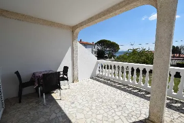 1-Bedroom Apartment with Sea-View Terrace in Krk