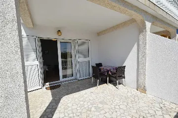 1-Bedroom Apartment with Sea-View Terrace in Krk