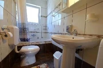 Air-Conditioned Apartment in Krk with Sea-View Balcony