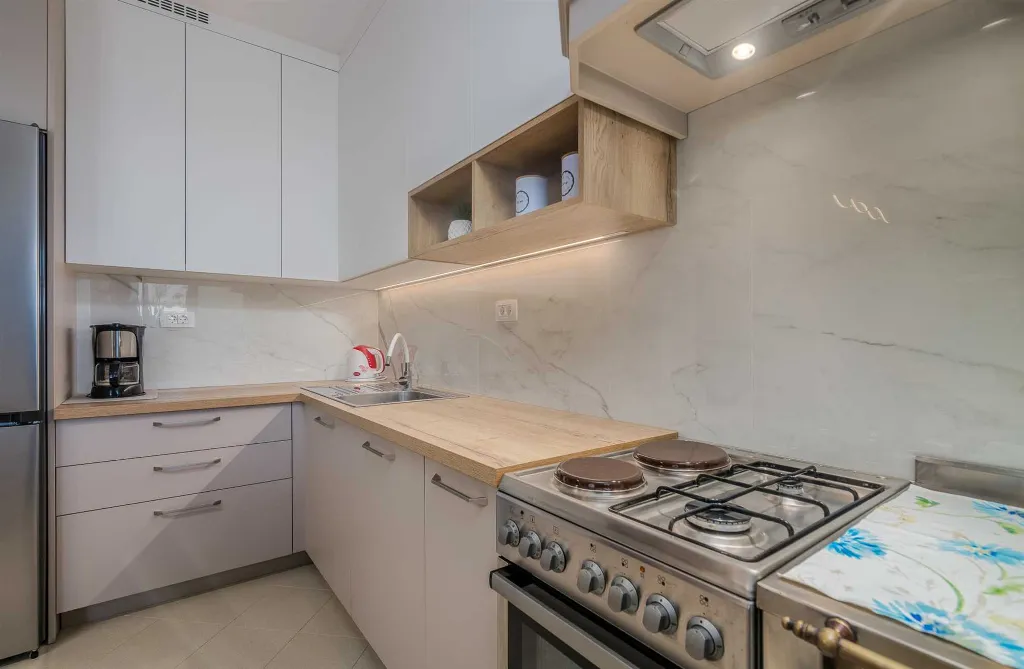 Apartment in Porat, Croatia for 4 Guests