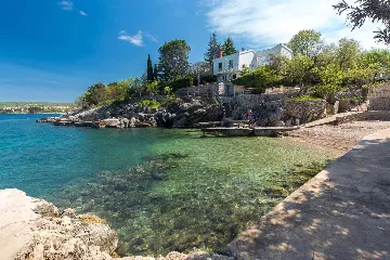 Villa with Pool and Sea View in Malinska-Vantačići