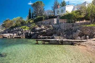 Villa with Pool and Sea View in Malinska-Vantačići