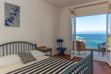 Villa with Pool and Sea View in Malinska-Vantačići