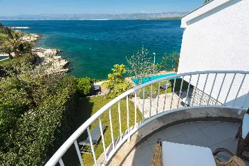Villa with Pool and Sea View in Malinska-Vantačići