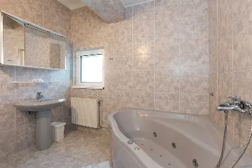 Villa with Pool and Sea View in Malinska-Vantačići