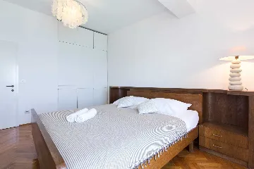 Villa with Pool and Sea View in Malinska-Vantačići