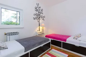 Villa with Pool and Sea View in Malinska-Vantačići