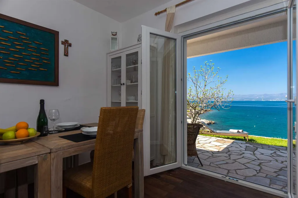 Villa with Pool and Sea View in Malinska-Vantačići