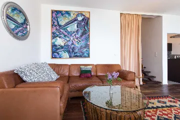 Villa with Pool and Sea View in Malinska-Vantačići