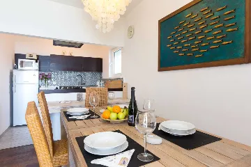 Villa with Pool and Sea View in Malinska-Vantačići