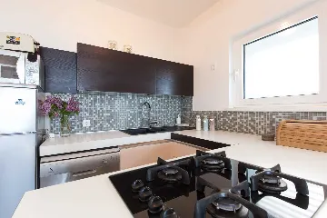 Villa with Pool and Sea View in Malinska-Vantačići