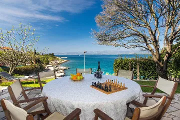 Villa with Pool and Sea View in Malinska-Vantačići