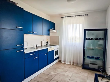 1-Bedroom Apartment for 4 in Punat, Balcony