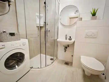 1-Bedroom Apartment for 4 in Punat, Balcony