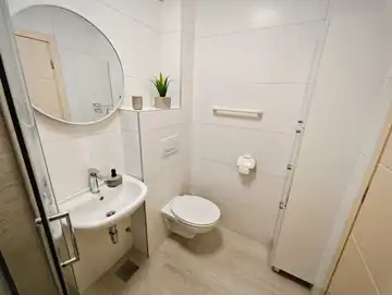 1-Bedroom Apartment for 4 in Punat, Balcony