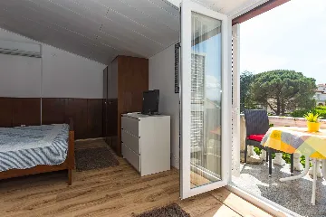 Studio Apartment in Malinska for 2 Guests