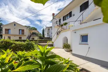 Two-Bedroom Apartment in Malinska for 4 Guests