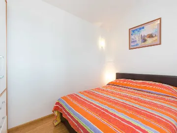 2-Bedroom Apartment with Sea View in Čižići