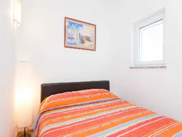 2-Bedroom Apartment with Sea View in Čižići