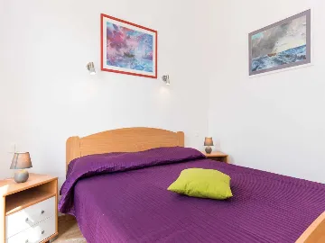 2-Bedroom Apartment with Sea View in Čižići
