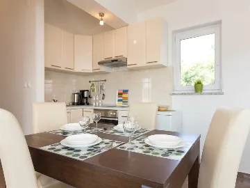 2-Bedroom Apartment with Sea View in Čižići