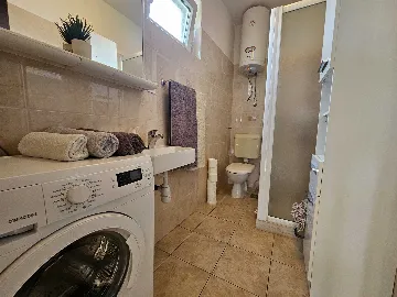 Apartment with Balcony in Malinska for 2