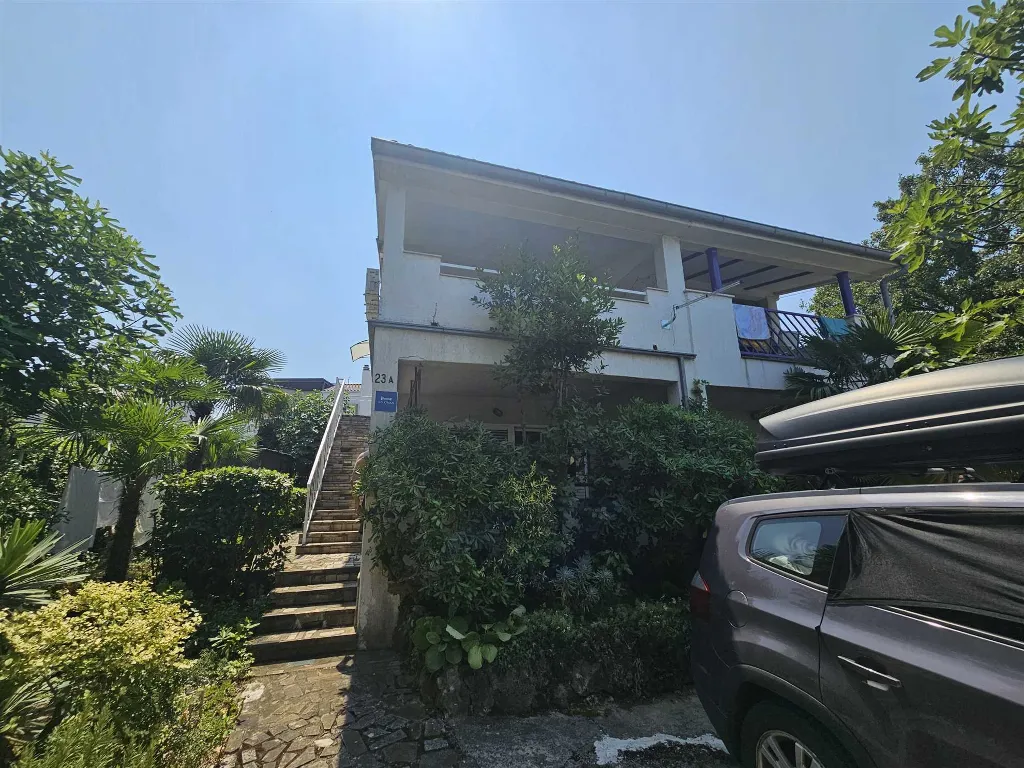 Apartment with Balcony in Malinska for 2