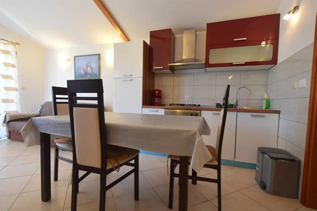 Holiday House with Terrace for 4 in Malinska