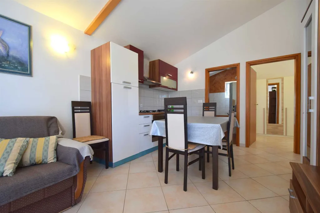 Holiday House with Terrace for 4 in Malinska