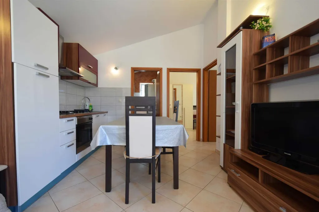 Holiday House with Terrace for 4 in Malinska
