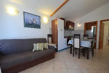 Holiday House with Terrace for 4 in Malinska