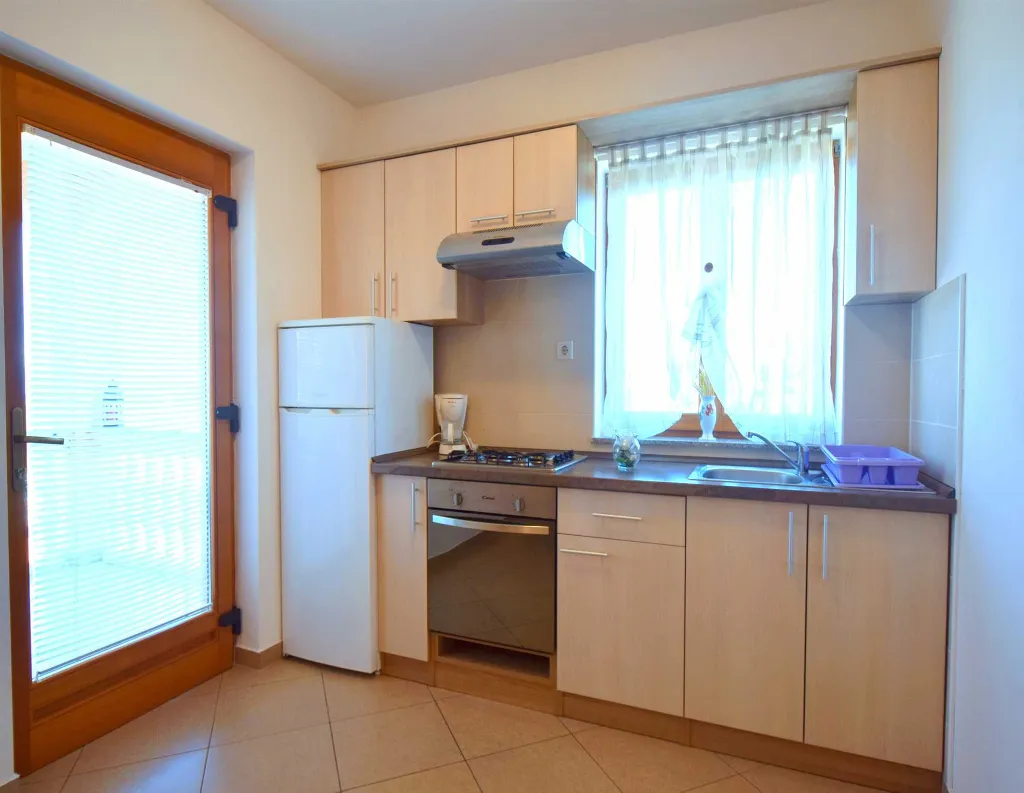 Apartment in Malinska for 4 Guests