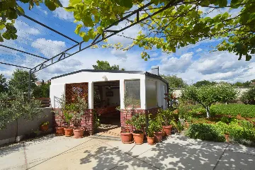 Two-Bedroom Apartment with Balcony in Sveti Anton