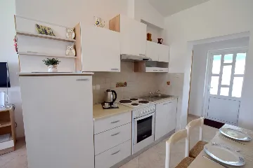 Two-Bedroom Apartment with Balcony in Sveti Anton