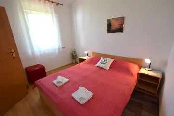 Two-Bedroom Apartment with Balcony in Sveti Anton