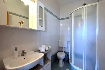 Two-Bedroom Apartment with Balcony in Sveti Anton