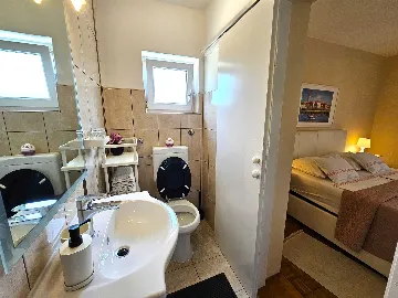 2-Bedroom Apartment with Shared Pool in Malinska