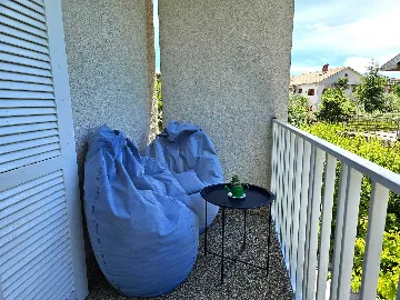 2-Bedroom Apartment with Shared Pool in Malinska