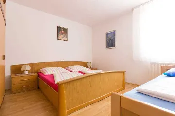 3-Bedroom Apartment in Malinska with Terrace