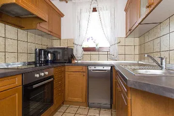 3-Bedroom Apartment in Malinska with Terrace