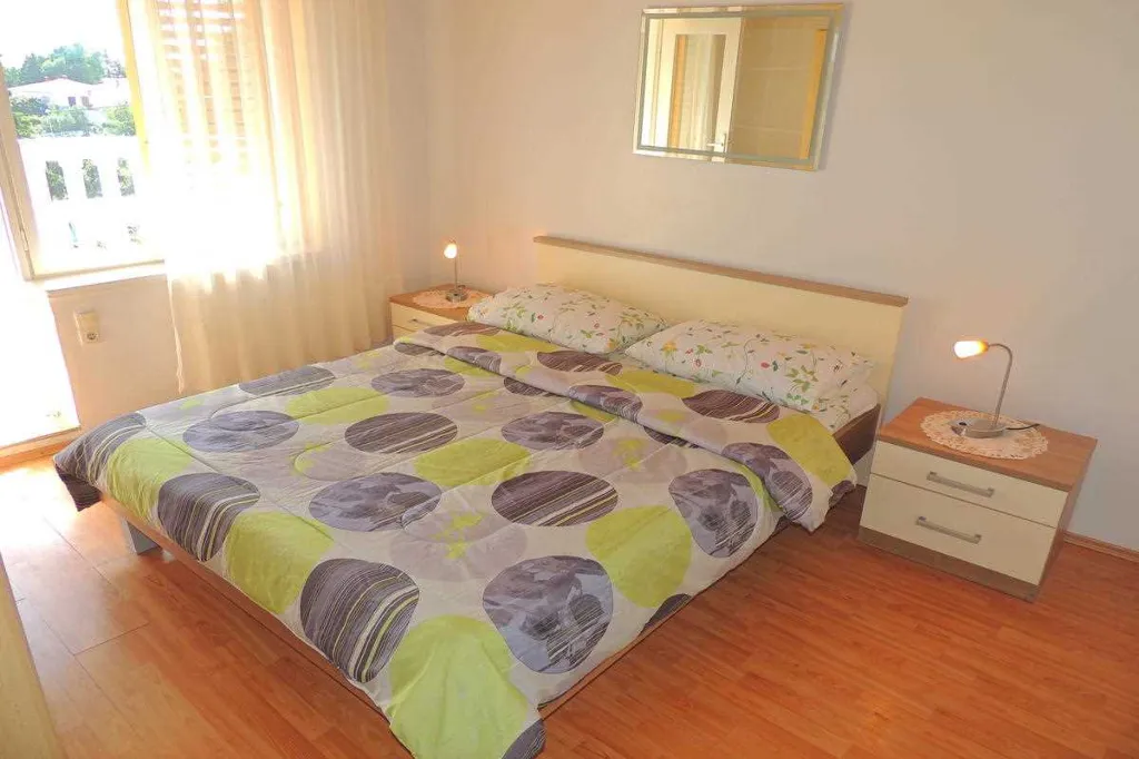 Krk Apartment for 2 with Balcony