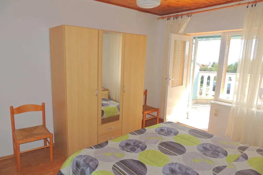 Krk Apartment for 2 with Balcony