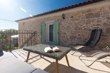 Holiday House in Polje (Krk) for up to 6