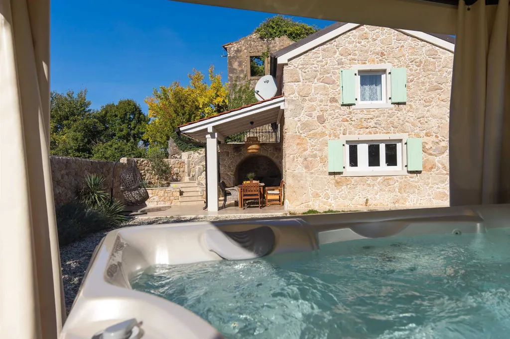 Holiday House in Polje (Krk) for up to 6