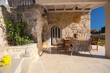 Holiday House in Polje (Krk) for up to 6