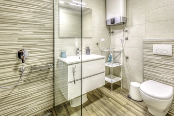 Apartment with Balcony in Čižići for 4 Guests