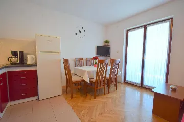 3-Bedroom Apartment on Ground Floor in Njivice