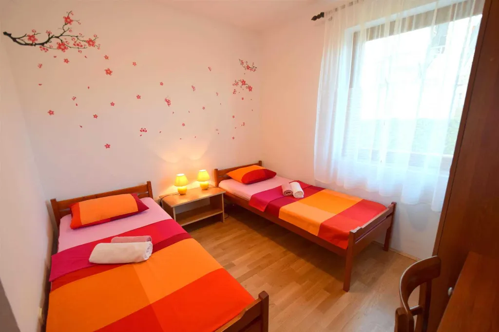3-Bedroom Apartment on Ground Floor in Njivice