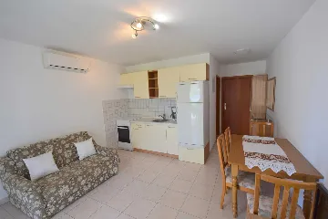 1-Bedroom Apartment in Njivice for Up to 4