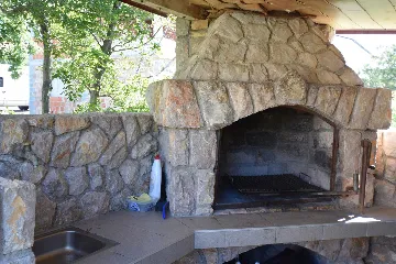 Two-Bedroom Apartment in Omisalj for 4 Guests